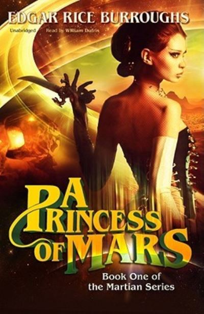 Cover for Edgar Rice Burroughs · A Princess of Mars (CD) (2010)