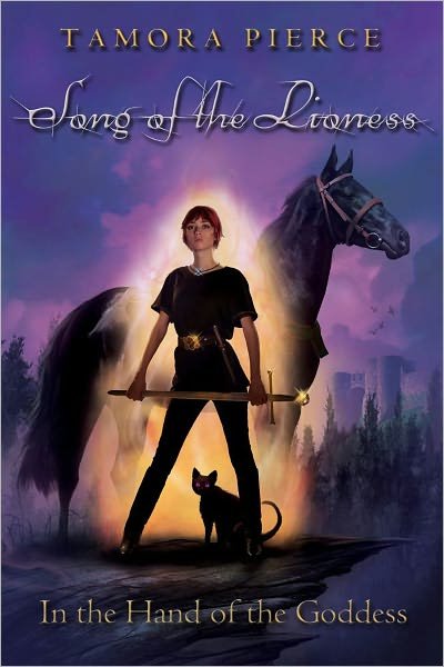 Cover for Tamora Pierce · In the Hand of the Goddess (Pocketbok) (2011)