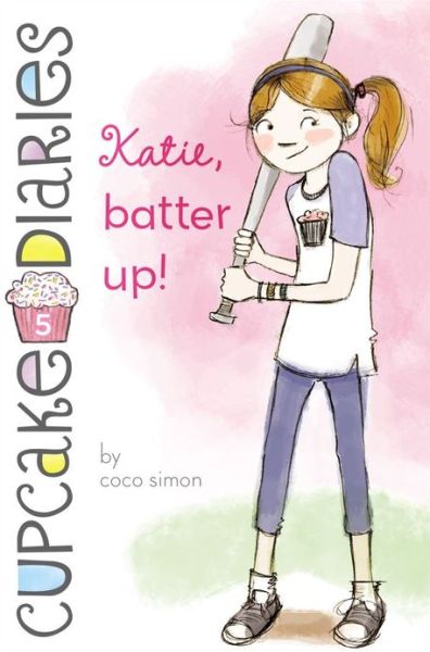 Cover for Coco Simon · Katie, Batter Up! (Hardcover Book) (2013)