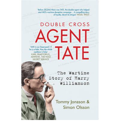 Cover for Tommy Jonason · Agent Tate: The Wartime Story of Harry Williamson (Paperback Book) (2012)