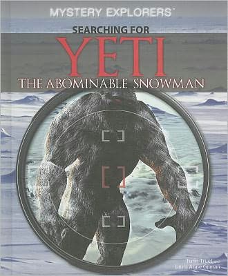 Cover for Laura Anne Gilman · Searching for Yeti (Hardcover Book) (2011)