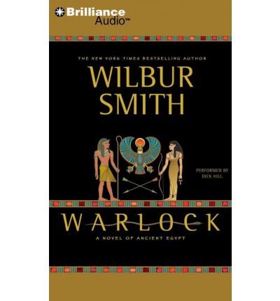 Cover for Wilbur Smith · Warlock: a Novel of Ancient Egypt (Lydbog (CD)) [Abridged edition] (2011)