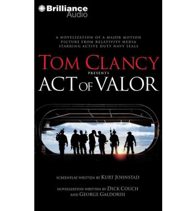 Cover for George Galdorisi · Tom Clancy Presents Act of Valor (Audiobook (CD)) [Abridged edition] (2012)