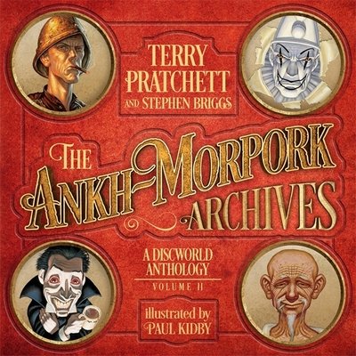 Cover for Terry Pratchett · The Ankh-Morpork Archives: Volume Two (Hardcover Book) (2020)