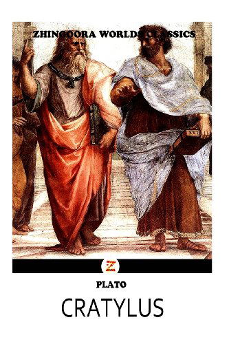 Cover for Plato (Greek Philosopher) · Cratylus (Taschenbuch) (2012)