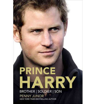 Prince Harry: Brother, Soldier, Son - Penny Junor - Audio Book - Blackstone Audiobooks - 9781478956648 - September 9, 2014