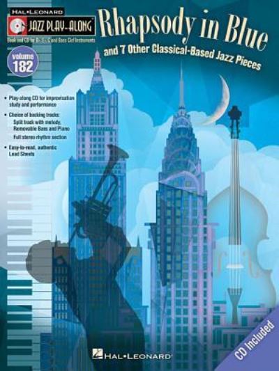 Rhapsody in Blue and 7 Other Classical-Based Jazz Pieces - Mark Taylor - Böcker - Hal Leonard Corporation - 9781480328648 - 1 december 2013