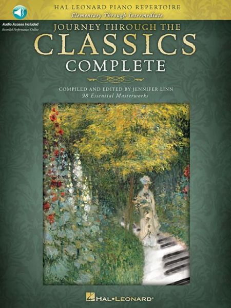 Cover for Aa.vv. · Journey Through the Classics Complete: Volumes 1-4 Hal Leonard Piano Repertoire (Book) (2014)