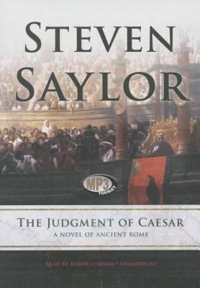 Cover for Steven Saylor · The Judgment of Caesar (CD) (2013)