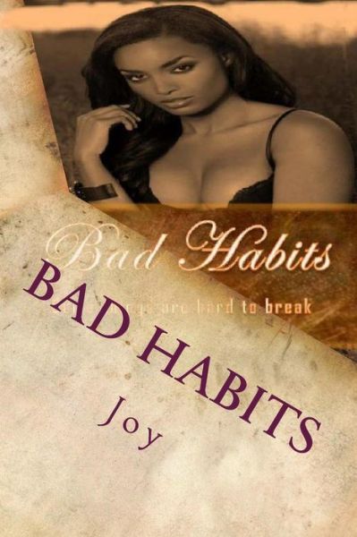 Cover for Joy · Bad Habits (Paperback Book) (2014)