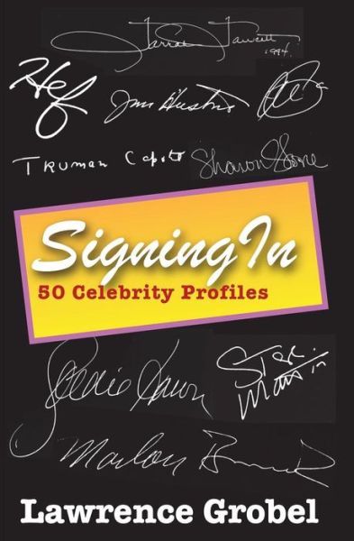 Cover for Lawrence Grobel · Signing in (Paperback Book) (2014)