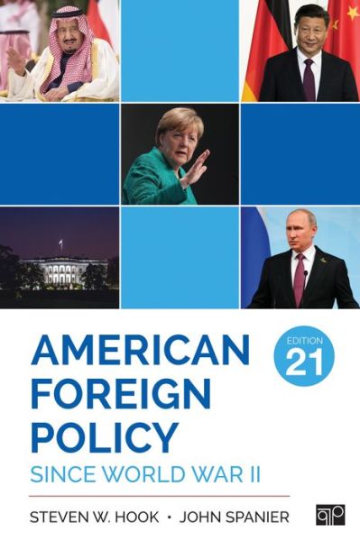 Cover for Steven W. Hook · American Foreign Policy since World War II (Book) (2018)