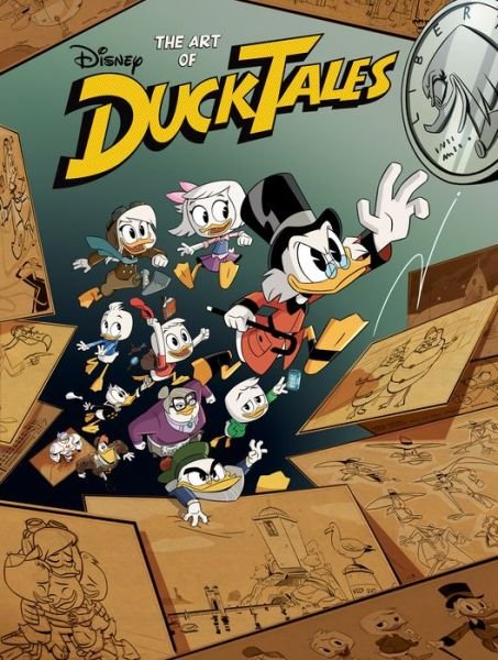 Art of DuckTales - Ken Plume - Böcker - Dark Horse Comics - 9781506723648 - 8 november 2022