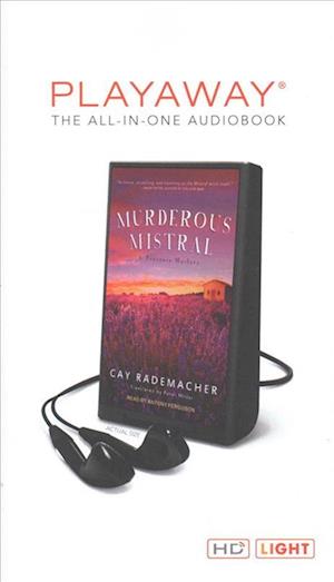 Cover for Cay Rademacher · Murderous Mistral (N/A) (2018)