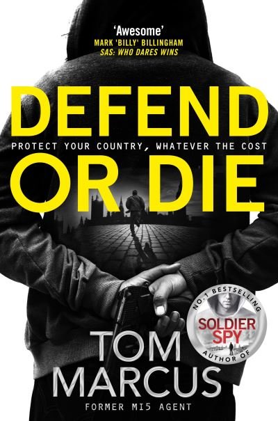 Cover for Tom Marcus · Defend or Die - Matt Logan (Paperback Bog) (2021)