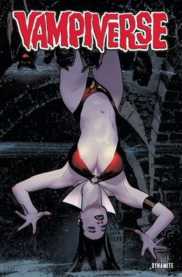 Cover for Tom Sniegoski · Vampiverse (Paperback Book) (2022)
