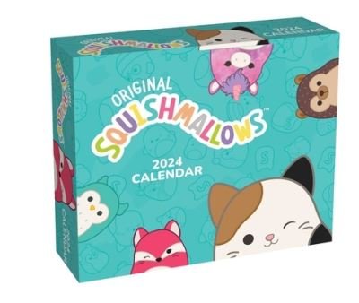 Cover for Jazwares · Squishmallows 2024 Day-to-Day Calendar (Calendar) (2023)