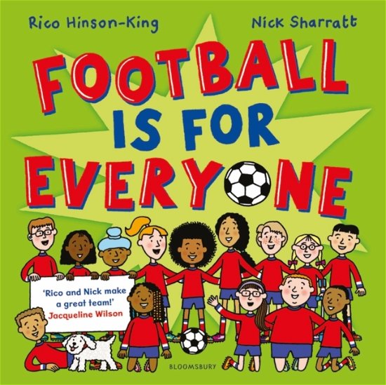 Cover for Rico Hinson-King · Football is for Everyone (Paperback Bog) (2024)
