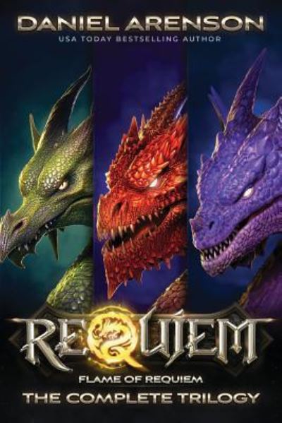 Cover for Daniel Arenson · Flame of Requiem (Paperback Book) (2016)