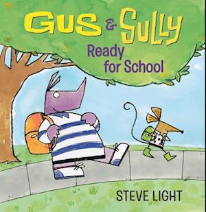 Cover for Steve Light · Gus and Sully (Book) (2025)