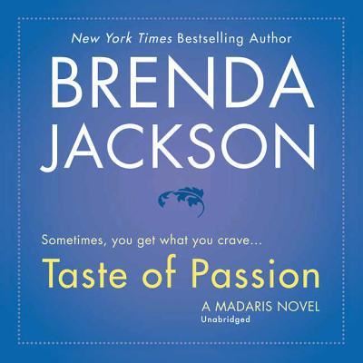 Cover for Brenda Jackson · Taste of Passion (MP3-CD) (2018)