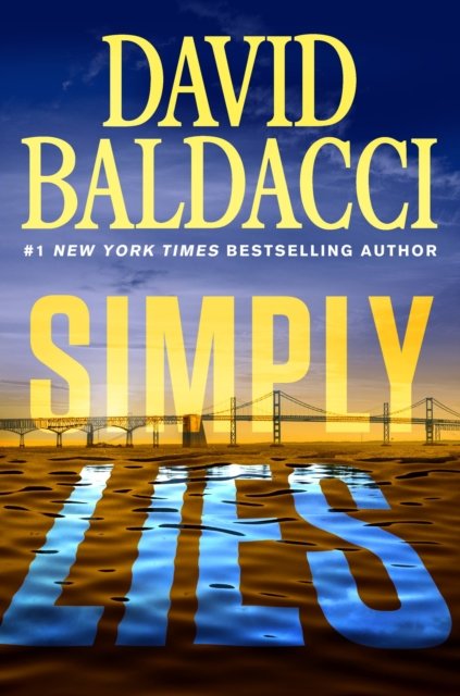 Cover for David Baldacci · Simply Lies: A Psychological Thriller (Paperback Bog) (2023)