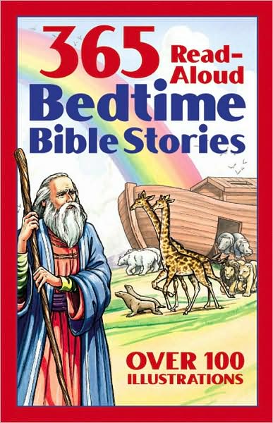 Cover for Jesse L Hurlbut · 365 Read-Aloud Bedtime Bible Stories (Paperback Book) [Reprint edition] (1995)