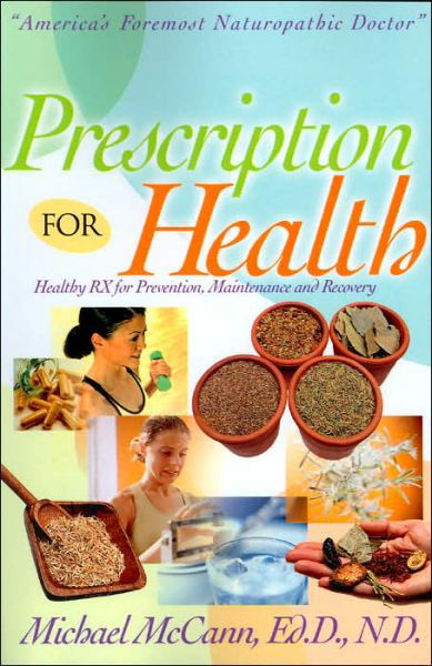 Cover for Michael Mccann · Presciption for Health (Paperback Book) (2001)