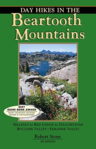 Cover for Robert Stone · Day Hikes in the Beartooth Mountains (Paperback Book) [Fifth edition] (2012)