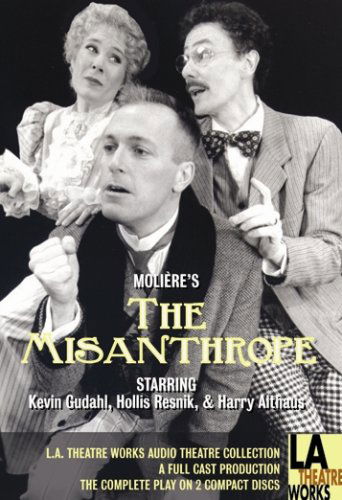 The Misanthrope (Library Edition Audio Cds) - Moliere - Audiobook - L.A. Theatre Works - 9781580813648 - 1 sierpnia 2007