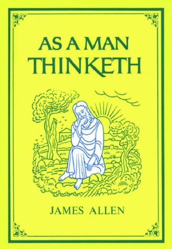 Cover for James Allen · As a Man Thinketh (Hardcover Book) [Reprint edition]