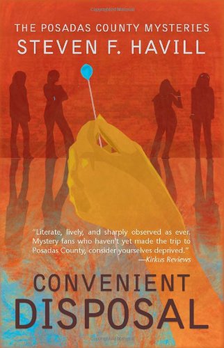 Cover for Steven F. Havill · Convenient Disposal: A Posadas County Mystery - Posadas County Mysteries (Paperback Book) [Reprint edition] (2012)