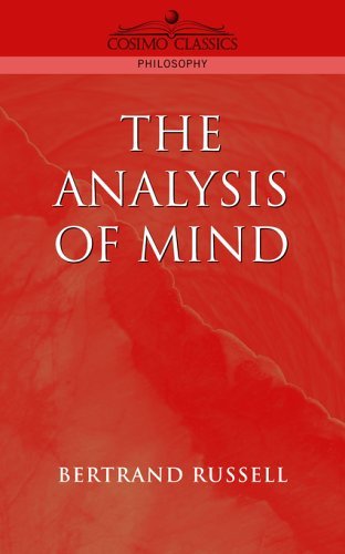 Cover for Bertrand Russell · The Analysis of Mind (Paperback Bog) (2004)