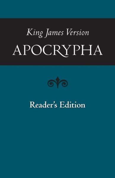 Cover for Hendrickson · KJV Apocrypha (Paperback Book) [Reader's edition] (2009)