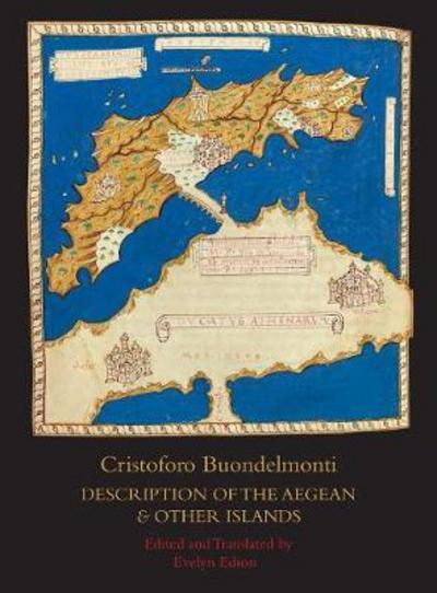 Cover for Cristoforo Buondelmonti · Description of the Aegean and Other Islands (Hardcover Book) (2017)