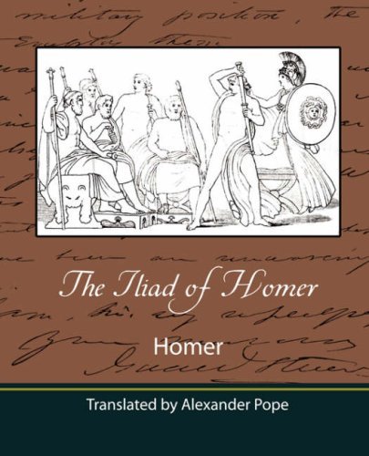 Cover for Homer · The Iliad of Homer (Translated by Alexander Pope) (Taschenbuch) (2007)