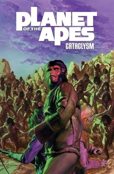 Cover for Corinna Sara Bechko · Planet of the Apes: Cataclysm Vol. 3 (Paperback Book) (2014)