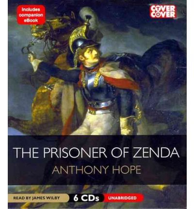 Cover for Anthony Hope · The Prisoner of Zenda (Audiobook (CD)) (2011)