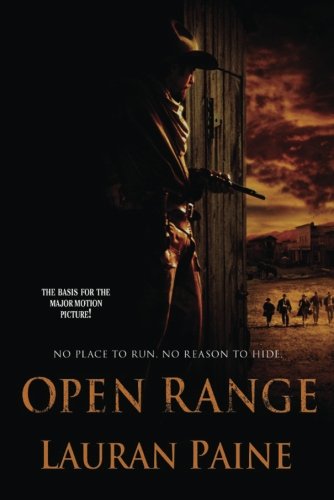 Cover for Lauran Paine · Open Range (Taschenbuch) (2013)