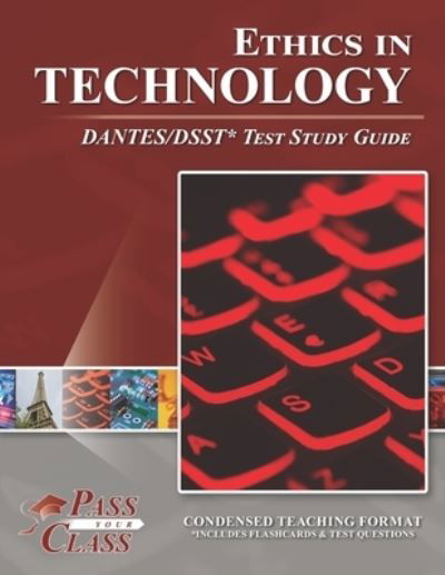 Cover for Passyourclass · Ethics in Technology DANTES / DSST Test Study Guide (Paperback Book) (2020)