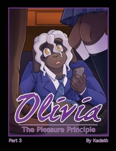 Cover for Kadath · Olivia - the Pleasure Principle (Book) (2022)