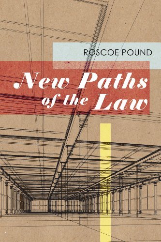 Cover for Roscoe Pound · New Paths of the Law (Paperback Book) [Reprint edition] (2012)