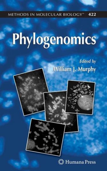 Cover for William J Murphy · Phylogenomics - Methods in Molecular Biology (Paperback Book) [Softcover reprint of hardcover 1st ed. 2008 edition] (2010)