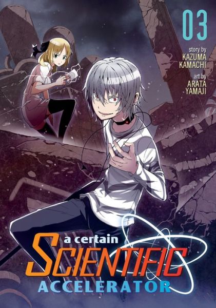 Cover for Kazuma Kamachi · A Certain Scientific Accelerator (Paperback Book) (2016)