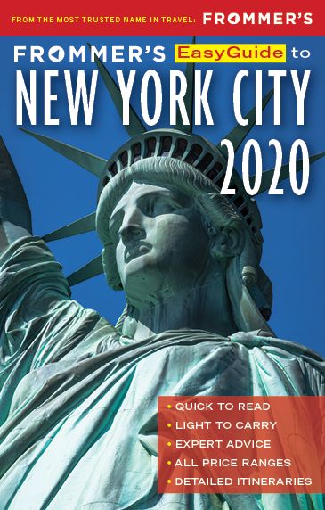 Cover for Pauline Frommer · Frommer's EasyGuide to New York City 2020 - EasyGuide (Paperback Book) (2019)