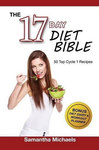 17 Day Diet: Top 50 Cycle 1 Recipes (With Diet Diary & Recipes Journal) - Samantha Michaels - Libros - Weight a Bit - 9781632875648 - 1 de abril de 2014