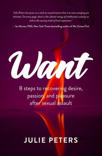 Want: 8 Steps to Recovering Desire, Passion, and Pleasure After Sexual Assault (Recovering from Sexual Abuse or Assault, Healing PTSD) - Julie Peters - Books - Mango Media - 9781633539648 - May 16, 2019