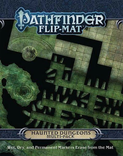 Cover for Jason Engle · Pathfinder Flip-Mat: Haunted Dungeons Multi-Pack (GAME) (2020)