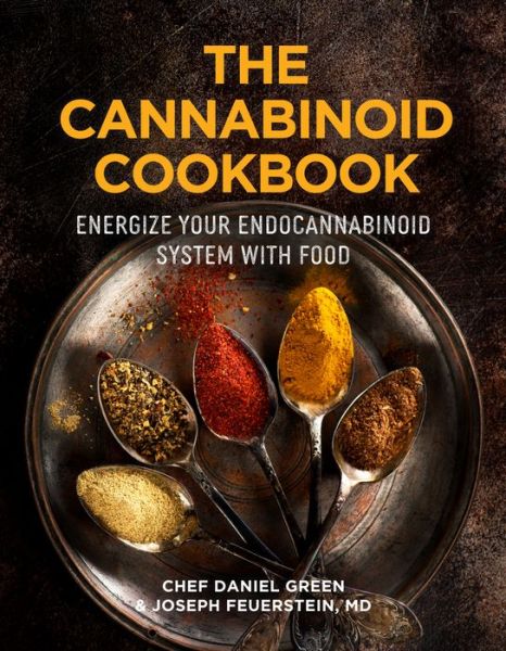 Cover for Daniel Green · The Cannabinoid Cookbook: Transform Your Health Using Herbs and Spices from Your Kitchen (Gift for cooks, Terpenes) (Hardcover Book) (2022)