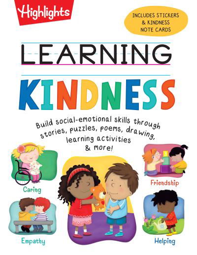 Cover for Highlights · Kindness Activity Workbook (Paperback Book) (2021)